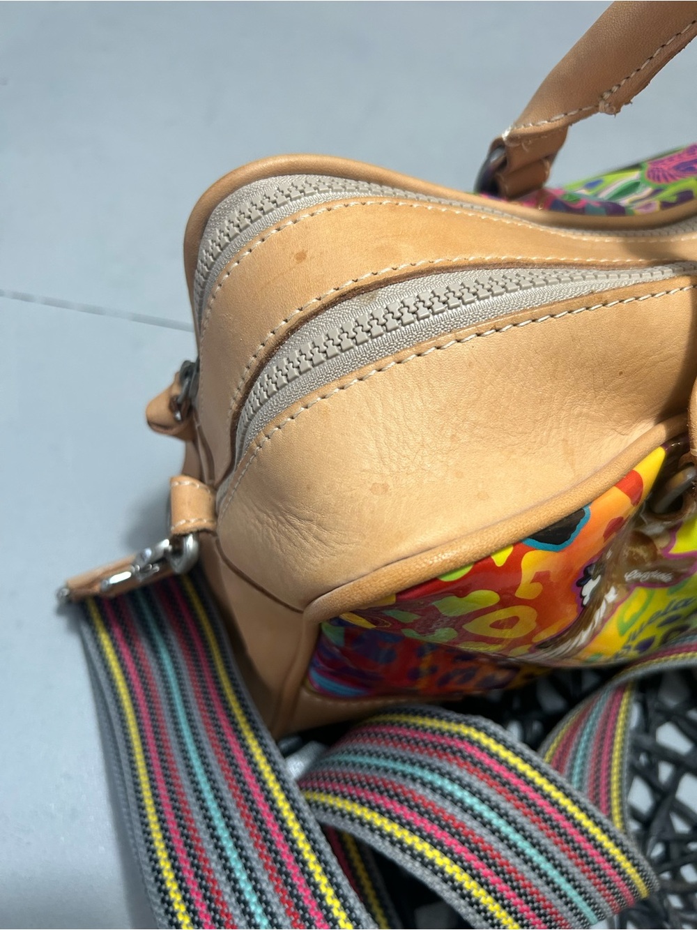 RARE- Consuela Cami Satchel - Picture 6 of 13